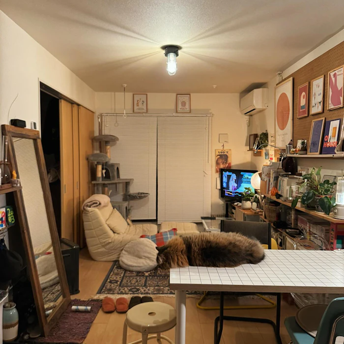 部屋にある小物