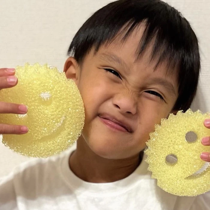 息子大喜び!機能的でかわいいスポンジなどのお掃除アイテム