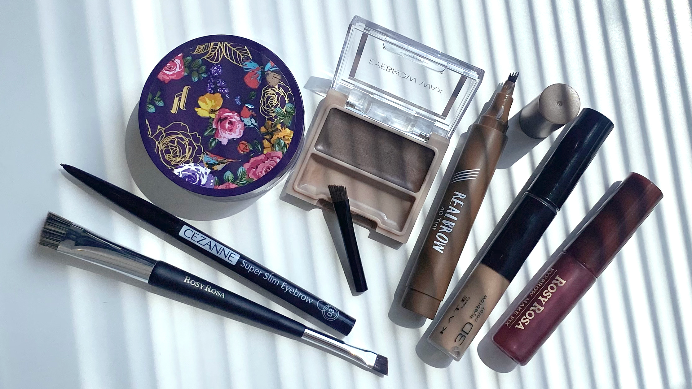 【ALLプチプラ】あると便利なおすすめ眉コスメ7選｜初心者さんでも簡単“垢抜け眉”に