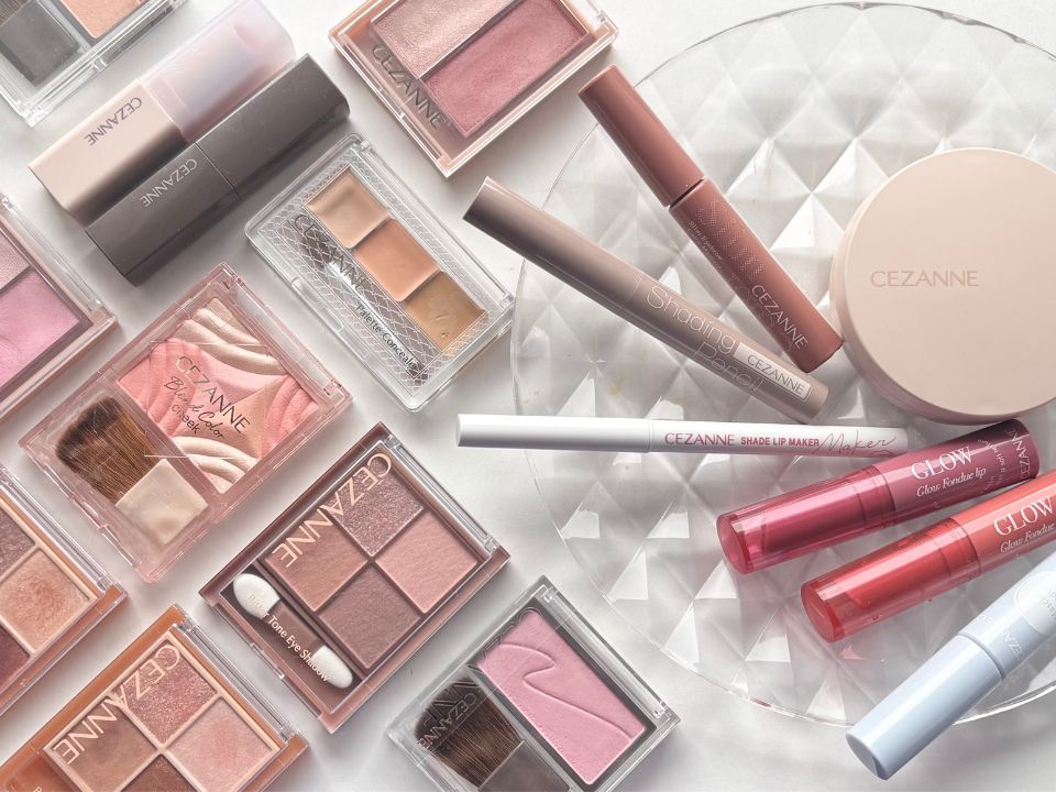 40代におすすめのセザンヌコスメ。美容のプロが推す−7歳若見えを叶える4つ。おすすめの使い方も