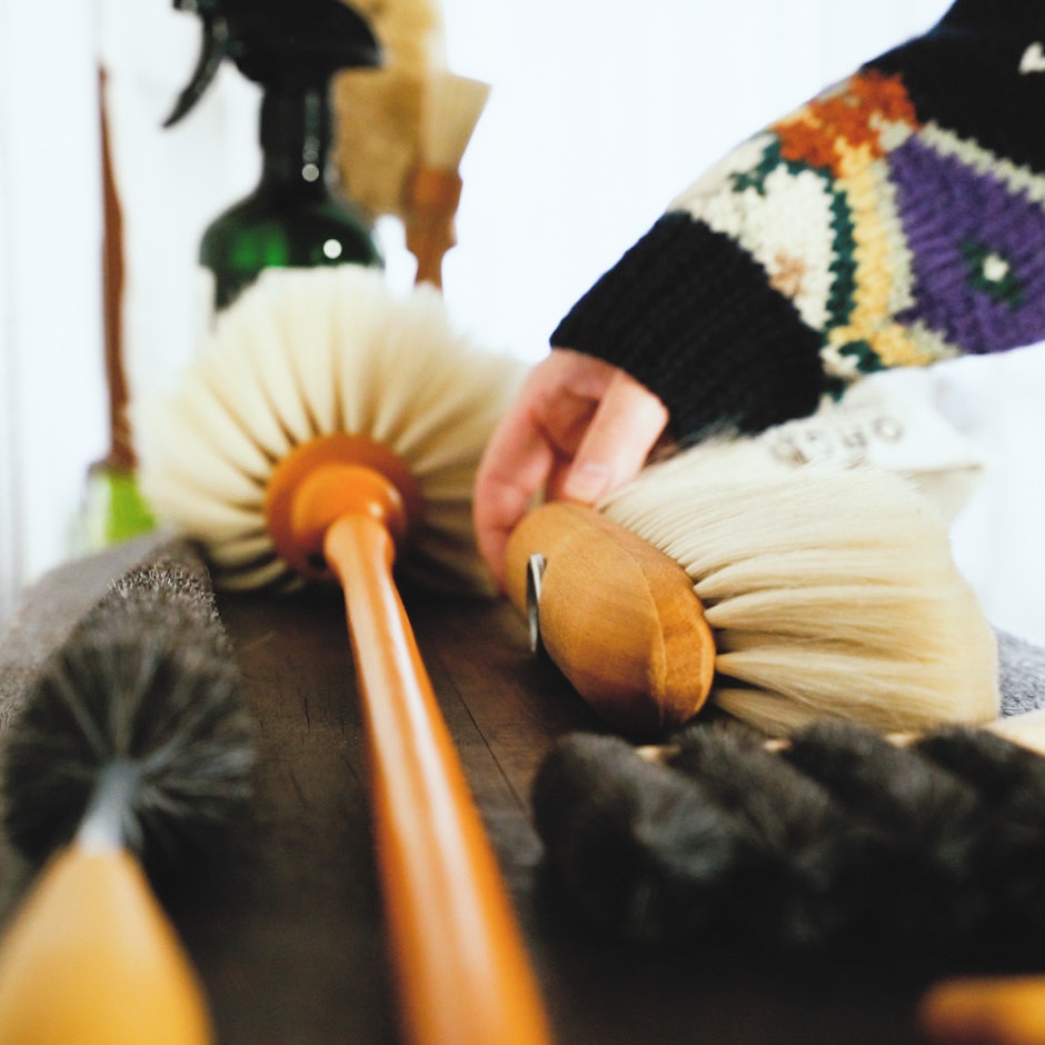 インテリアに溶け込む暮らしの道具(掃除道具編)