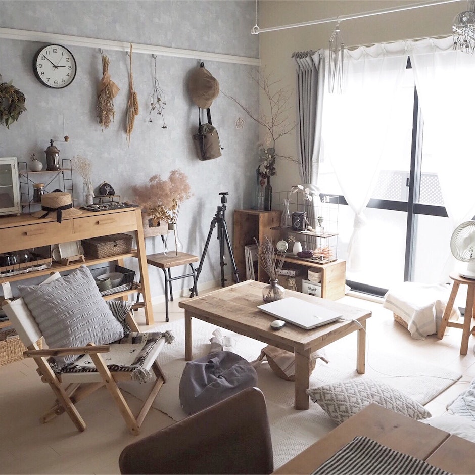 1Kの一人暮らしに♪ぬくもりのあるインテリアアイテム10選