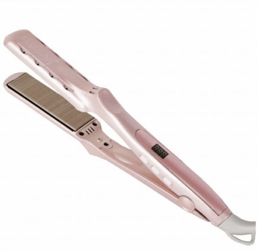 数多の美容師さんが推してるラディアントのアイロン、ピンク色あったの？？？