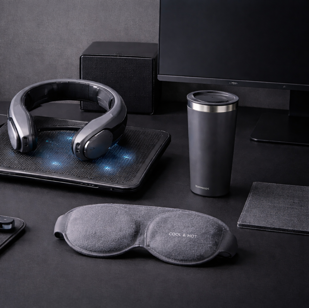 暑さに負けない！夏のデスク作業が快適になったアイテム5選