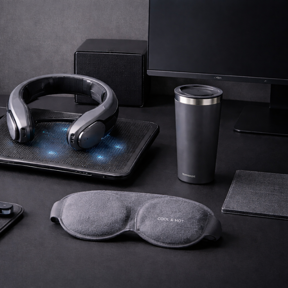 暑さに負けない!夏のデスク作業が快適になったアイテム5選