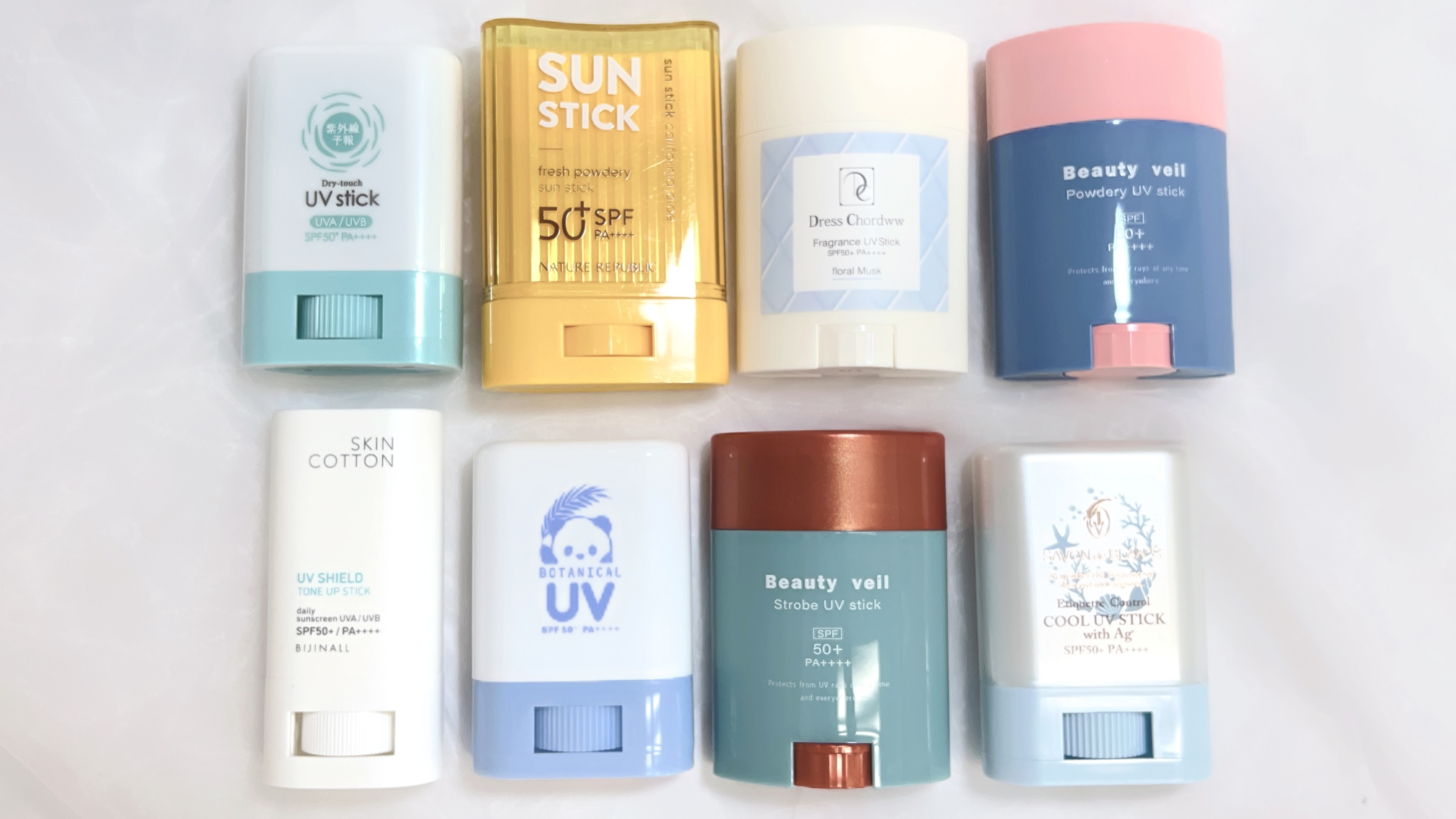 塗ってすぐさらさら！ベタつきなしで塗り直しがしやすいスティックタイプの日焼け止めまとめ