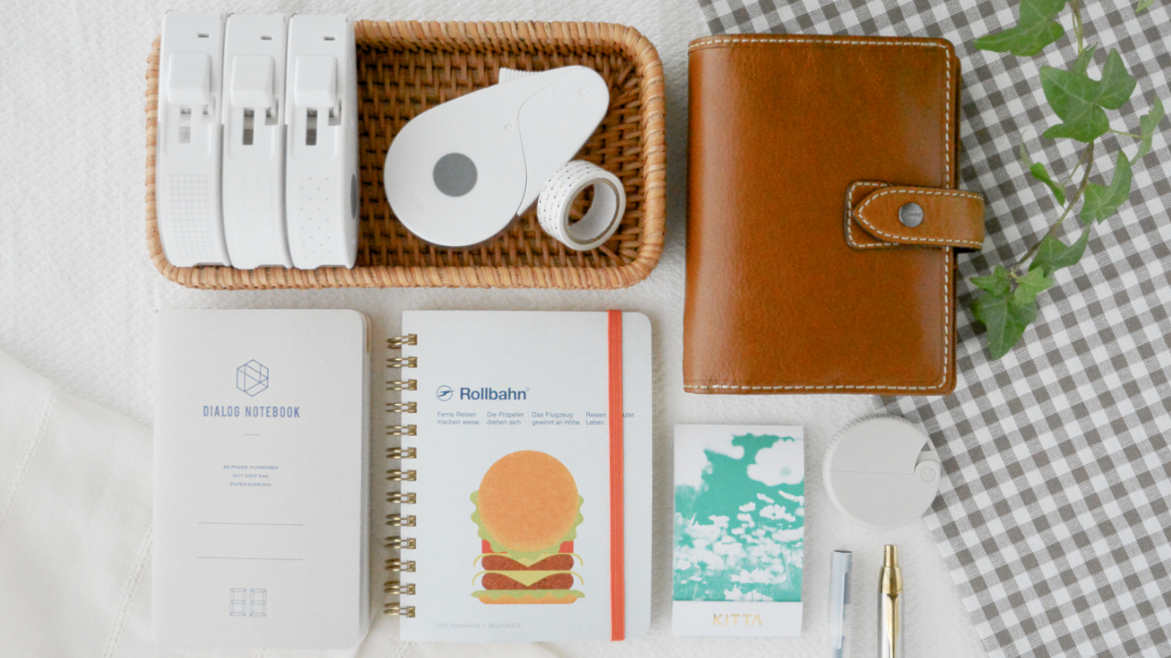 手帳好きの溺愛文具｜ずっと使い続けたいアイテム10選