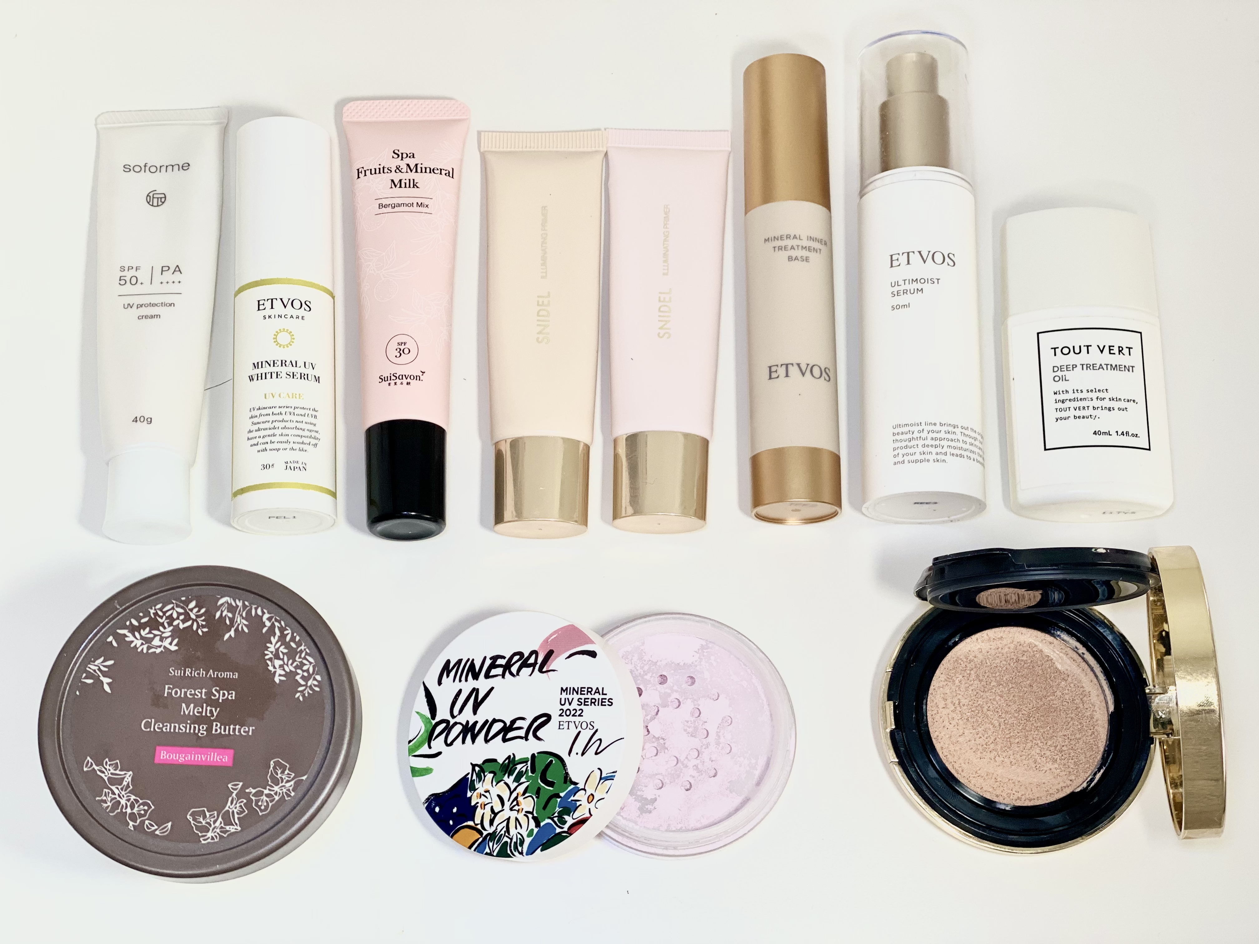 2022年に買った敏感肌さん向きときめきコスメ10選