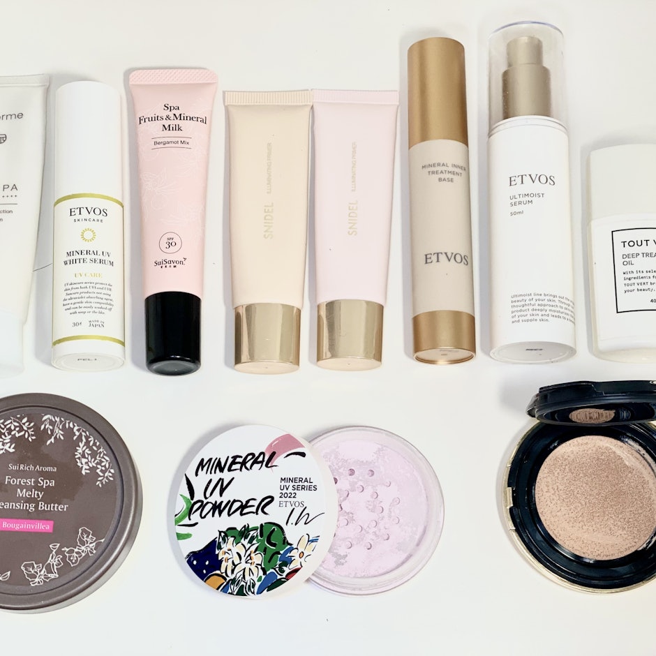 2022年に買った敏感肌さん向きときめきコスメ10選