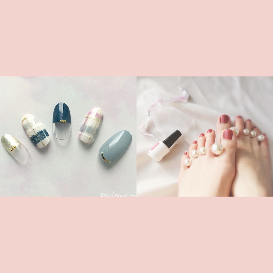 爪が小さい人でも大丈夫!おすすめのセルフネイルアイテム10選