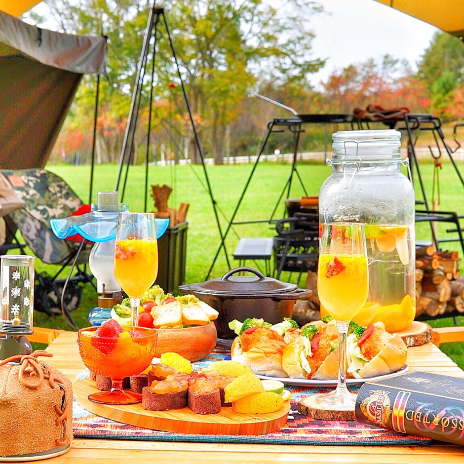 子連れでもおしゃれにカッコよく!うぴこおすすめのキャンプギア10選