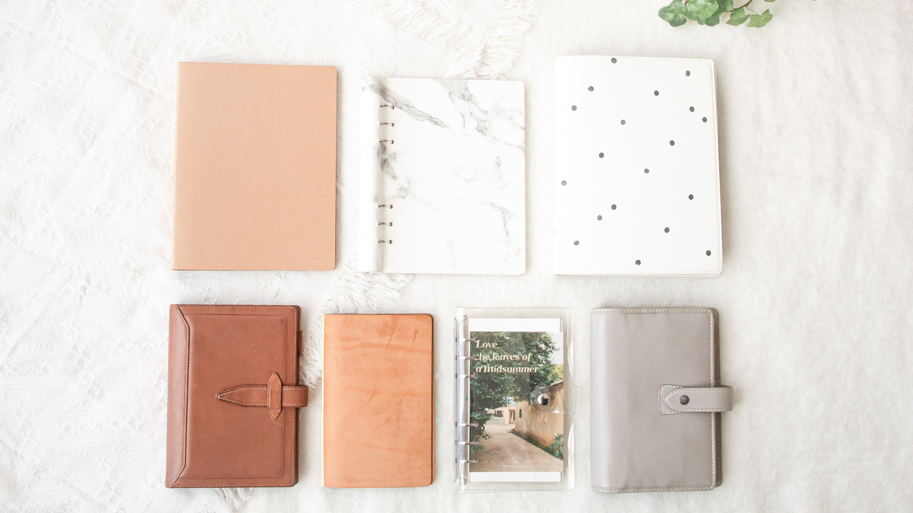 はじめてさん向け！システム手帳おすすめモデル7選