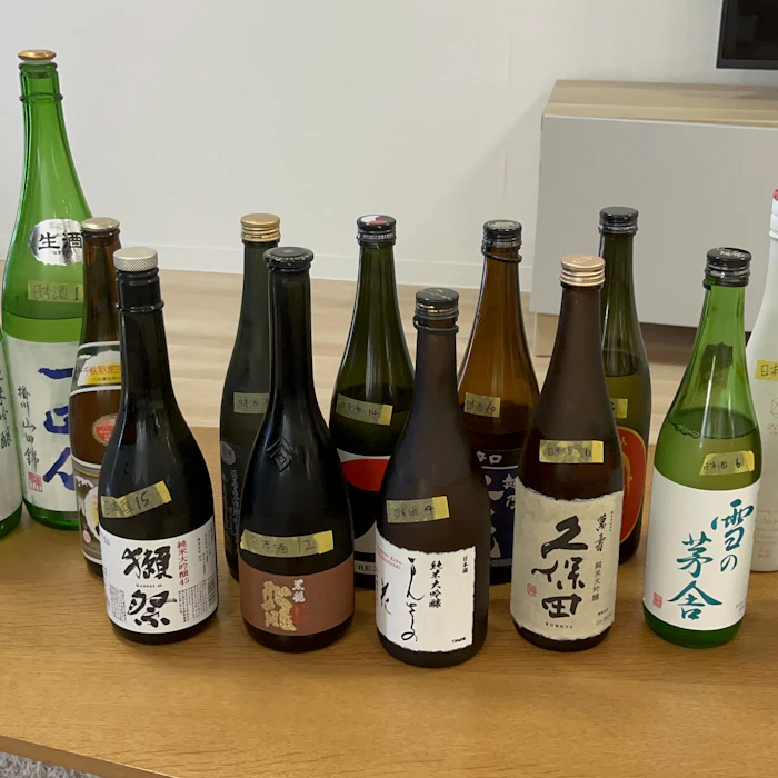 お酒のパーソナルソムリエおすすめ!日本酒初心者がまず飲みたいフルーティな日本酒