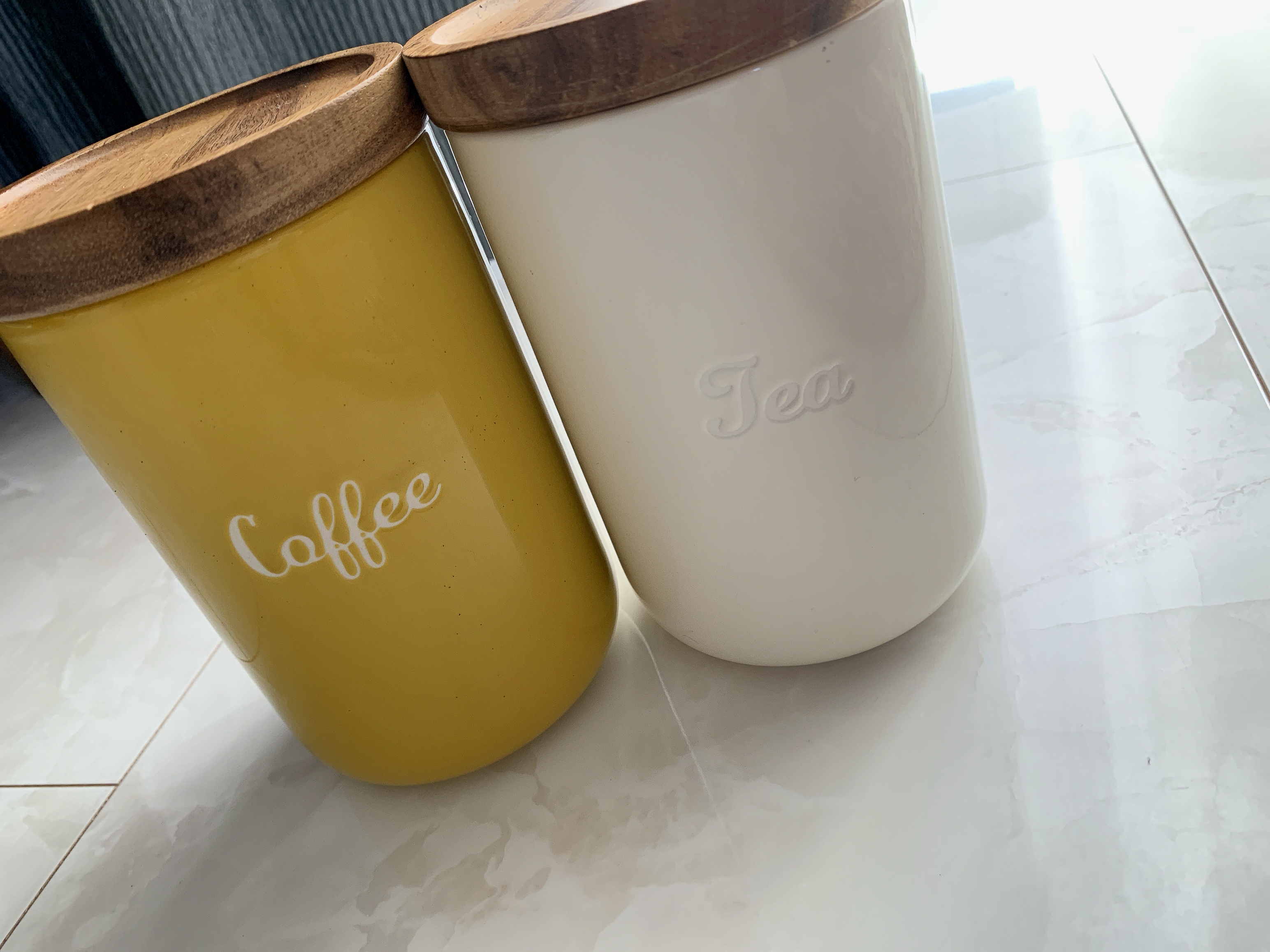 見た目から癒し！ 最近買って満足なキャニスター︎︎︎︎