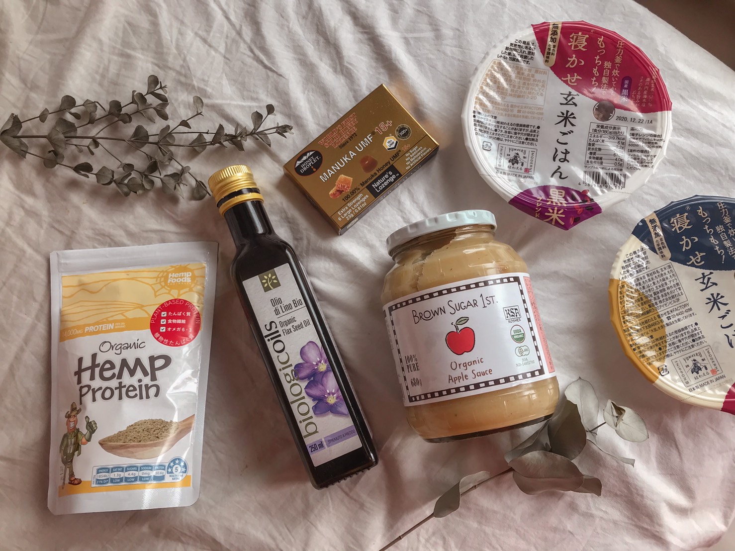 【身体の内側から綺麗に】手軽に取り入れられるおすすめのオーガニックフード11選