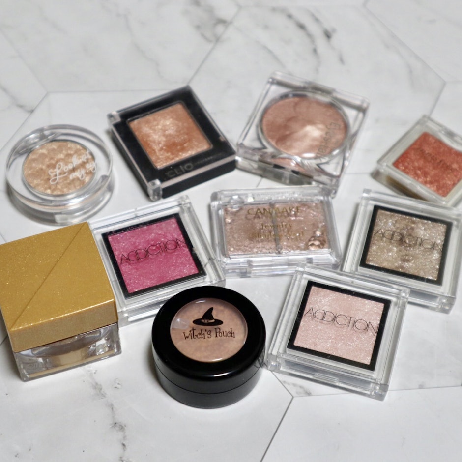 コスメ好きが愛用♪おすすめのラメアイシャドウ9選!