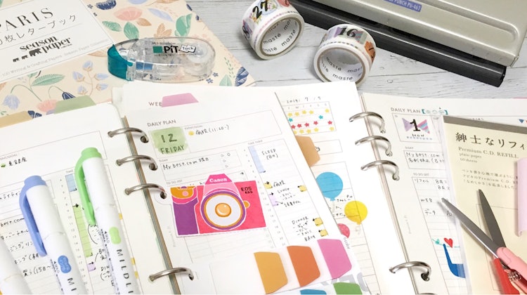 手帳ライフを楽しく 素敵な手帳が作れる文房具10選 Mybest 手帳ライフを楽しく 素敵な手帳が作れる文房具10選 Mybest