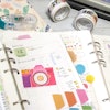 手帳ライフを楽しく!素敵な手帳が作れる文房具10選