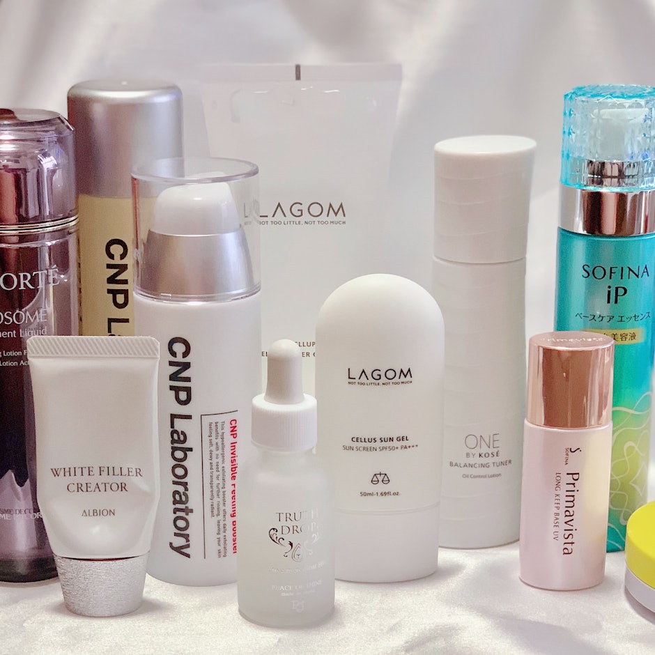 化粧崩れ防止に!おすすめのスキンケアコスメ12選
