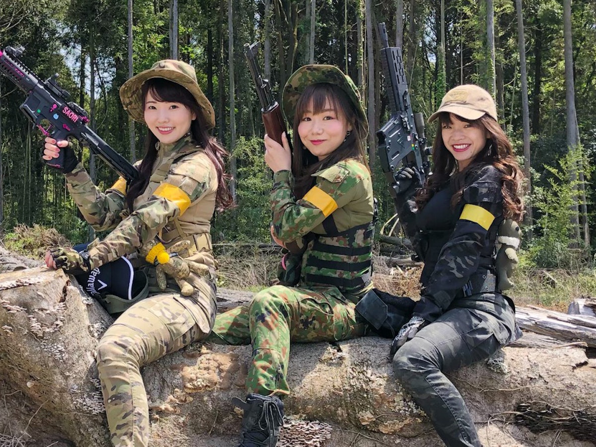 サバゲー女子に さおりーぬがおすすめするサバゲーグッズ13選 Favlist サバゲー女子に さおりーぬがおすすめするサバゲーグッズ13選 Favlist