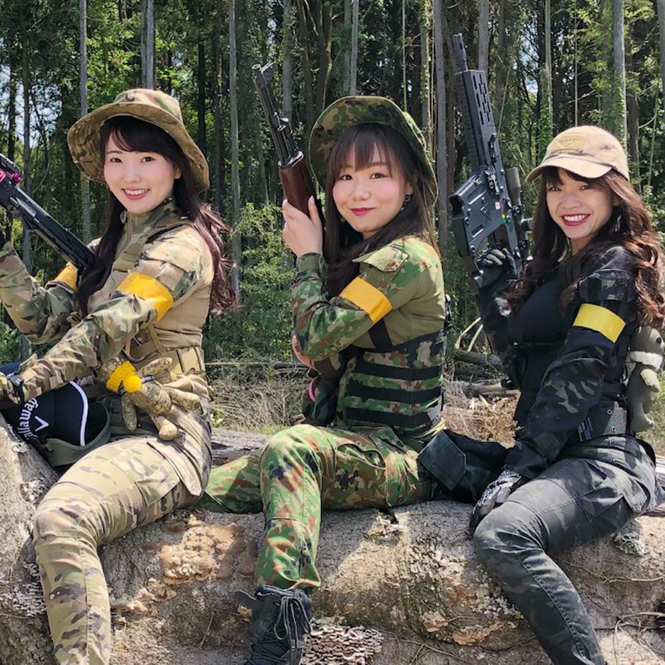 サバゲー女子に♡さおりーぬがおすすめするサバゲーグッズ13選