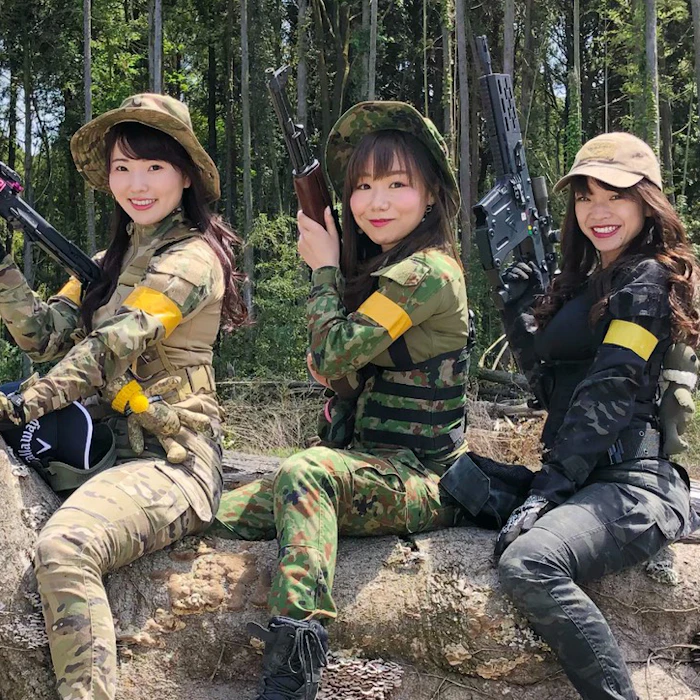サバゲー女子に♡さおりーぬがおすすめするサバゲーグッズ13選