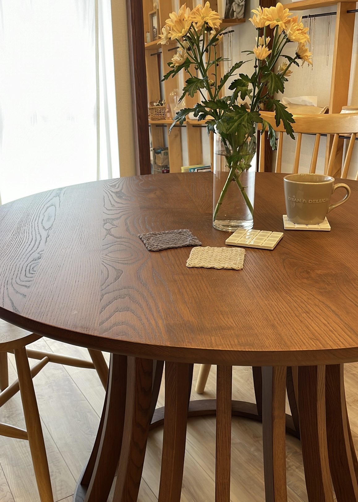 北欧 ラウンドテーブル