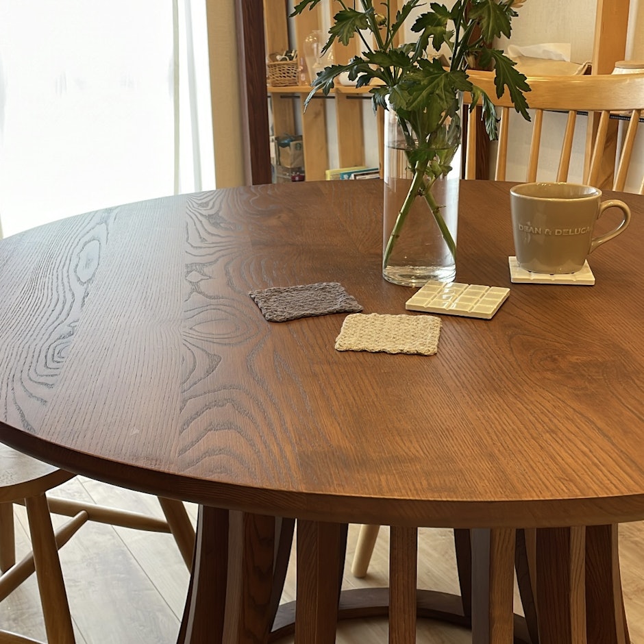 北欧 ラウンドテーブル