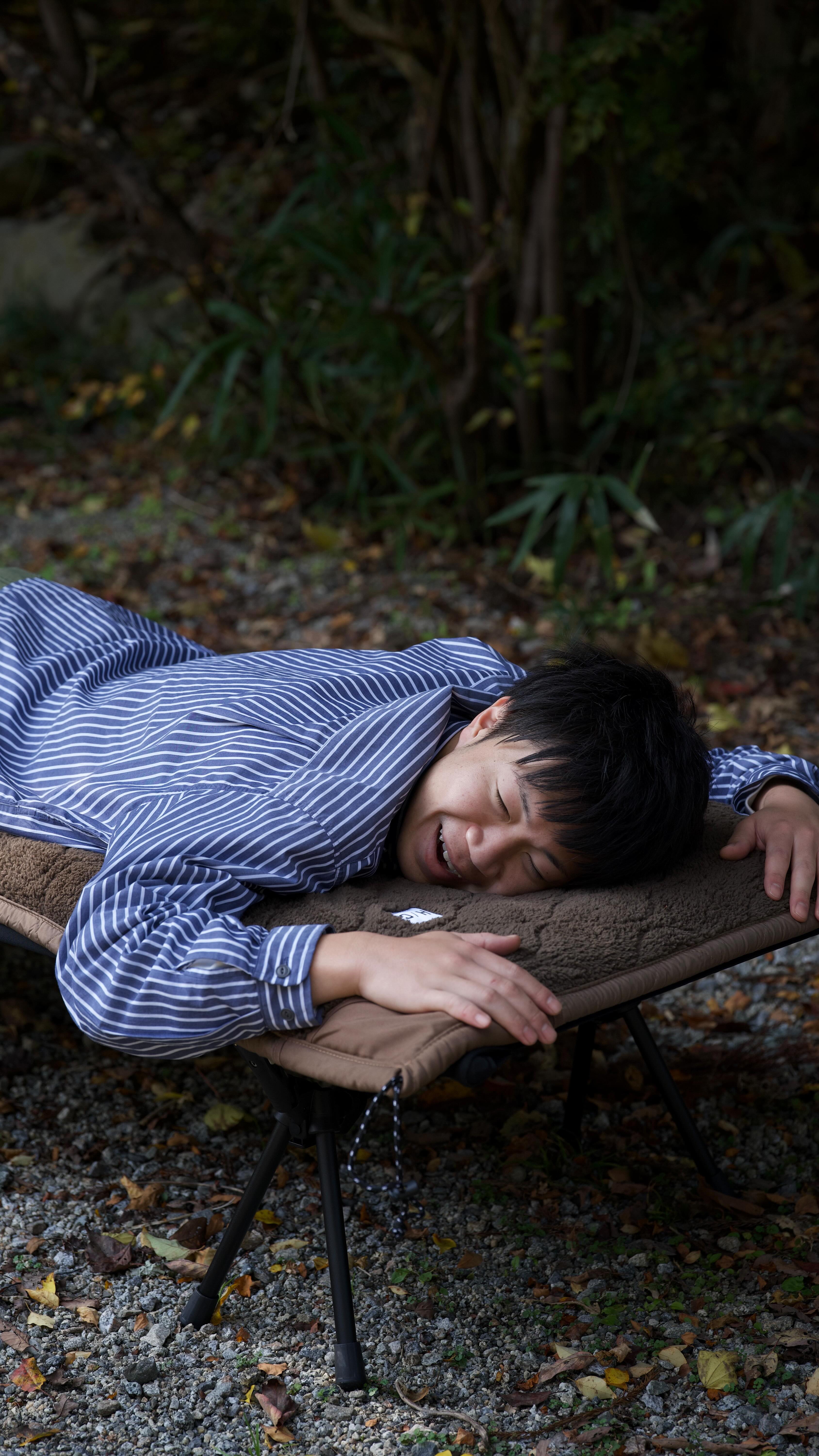 寝具特化アウトドアブランド「HOTEL CAMPS」