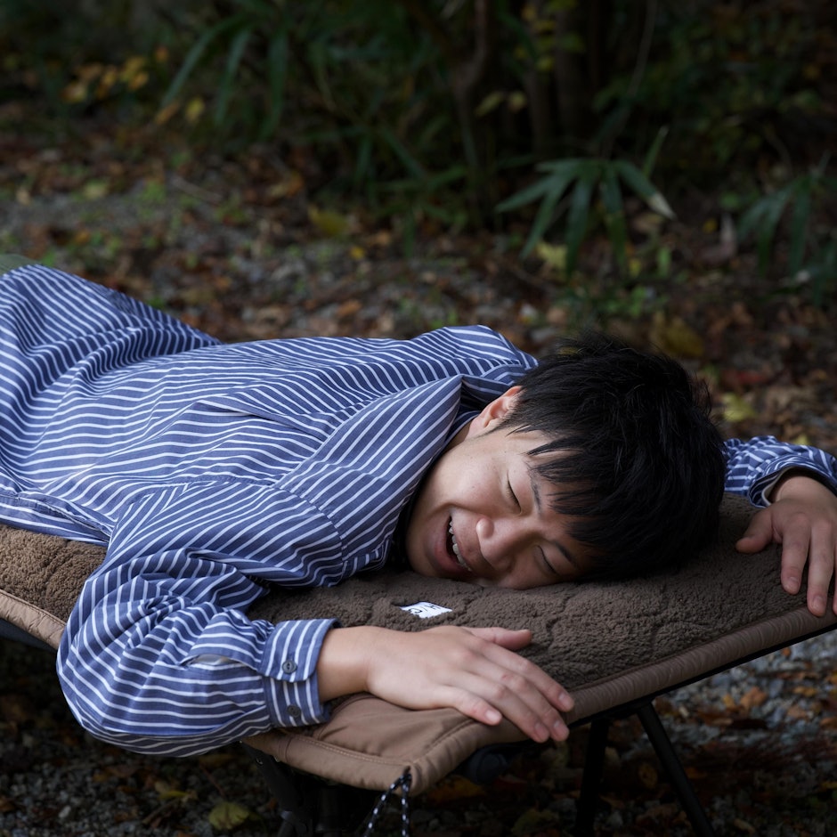 寝具特化アウトドアブランド「HOTEL CAMPS」