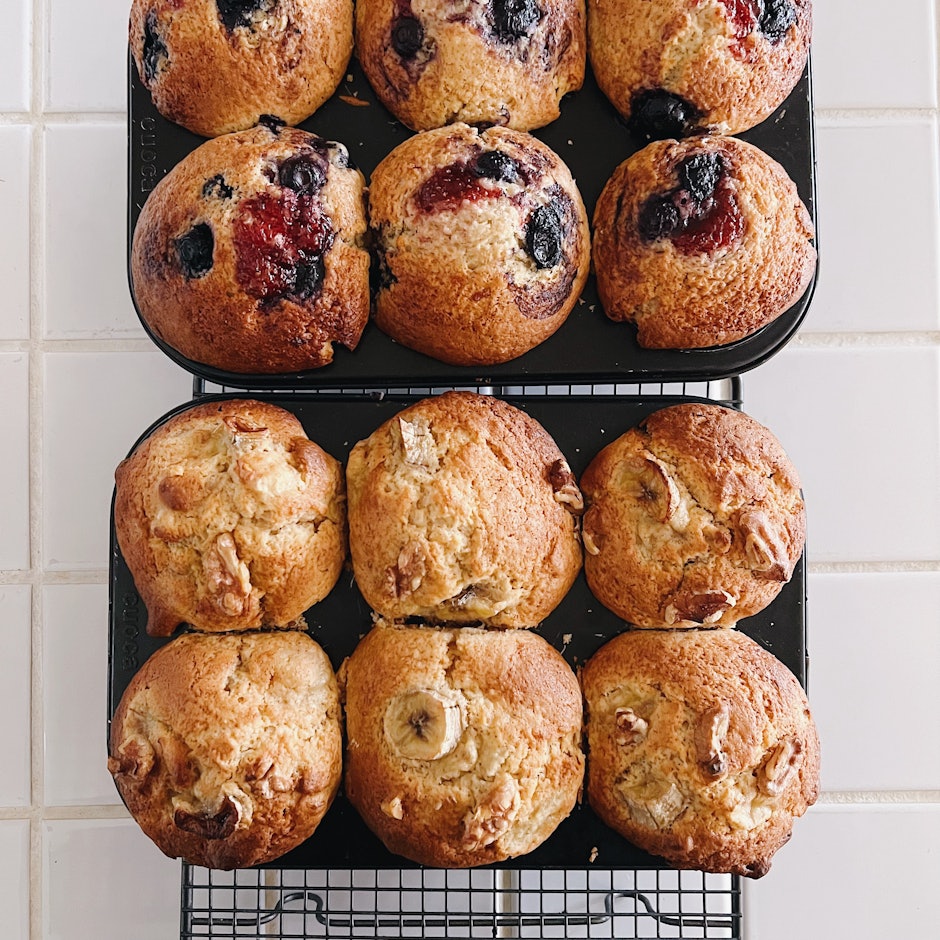 私のマフィン作り(お菓子作り)の『必須アイテム』ご紹介!!