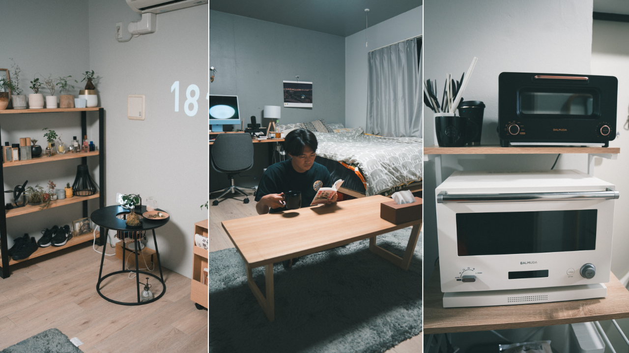 一人暮らしをおしゃれにしてくれるおすすめ家電&インテリア 7選