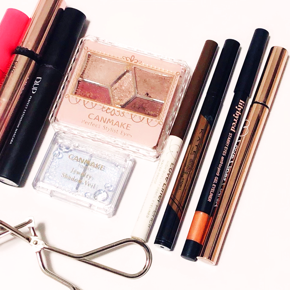 【学生でも手が届く!】デカ目になれるプチプラコスメ10選