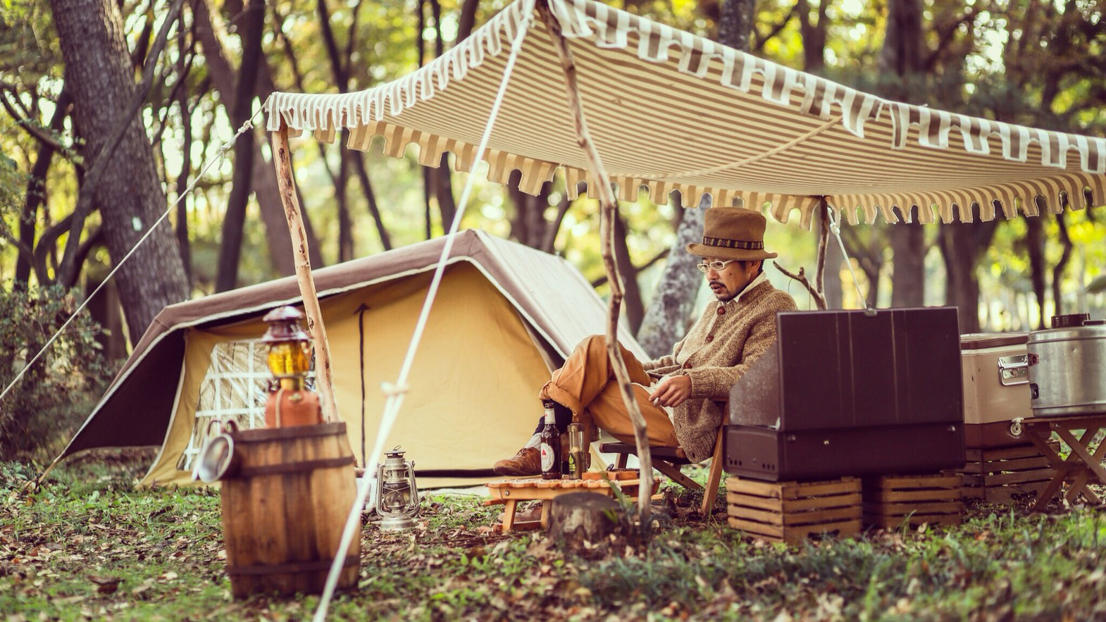 CAMP好きなfalòが選んだ森を楽しむ道具たち