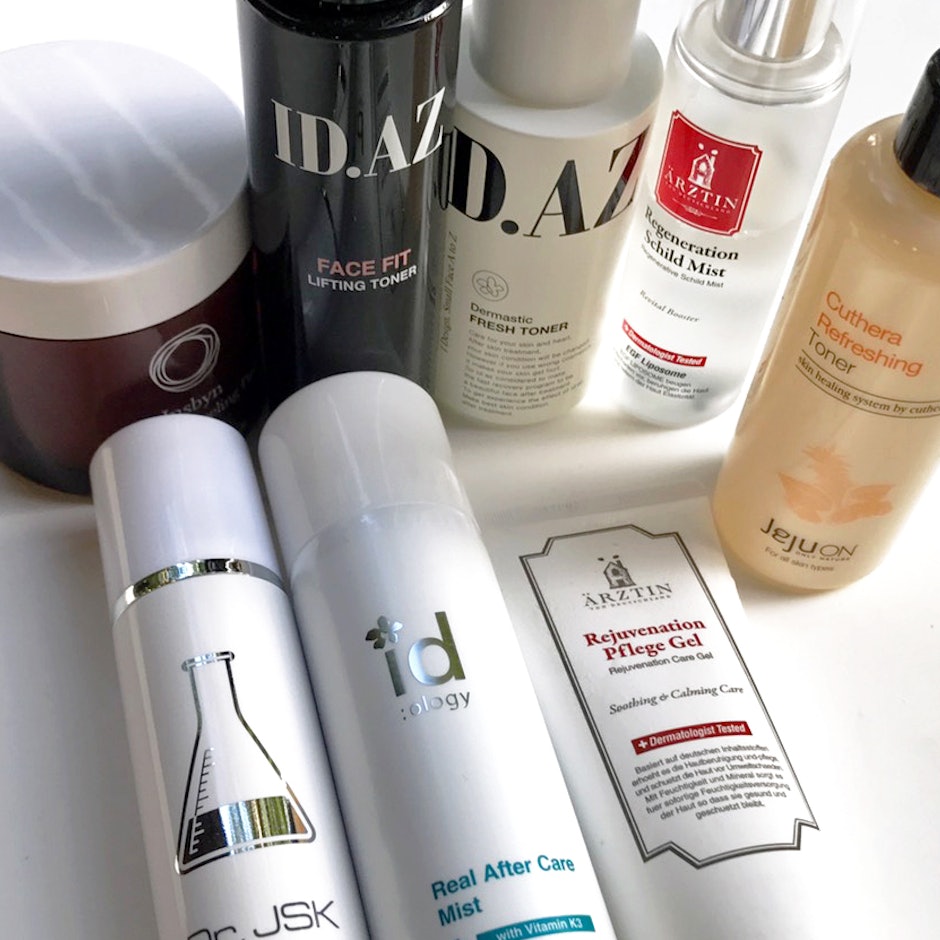 韓国女子会が厳選!敏感肌でも使える韓国化粧水おすすめ10選