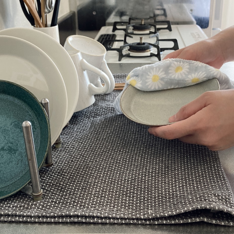 【5年以上愛用】手放せないキッチングッズ|食器洗い編