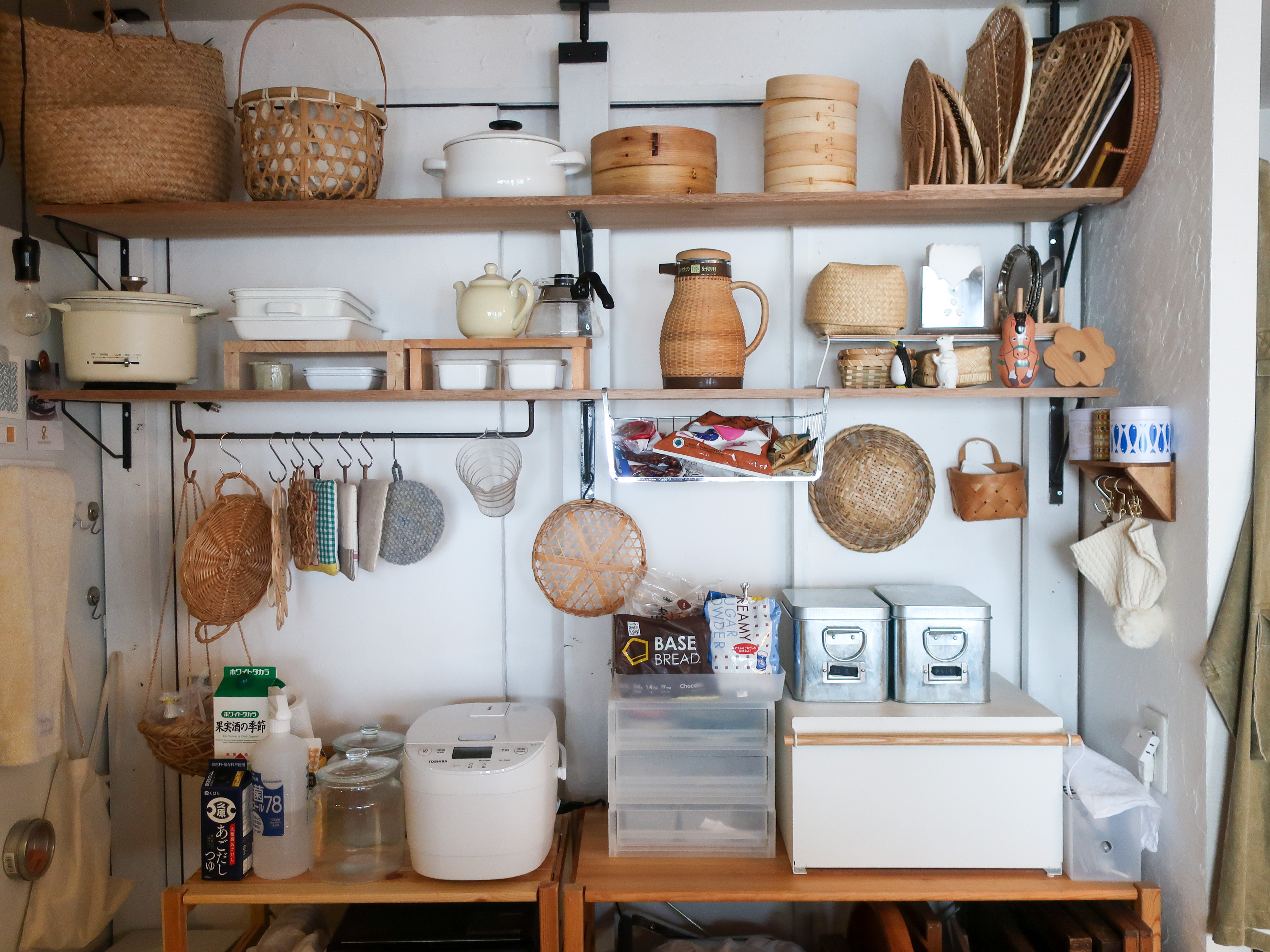 私の暮らしを支える道具たち。