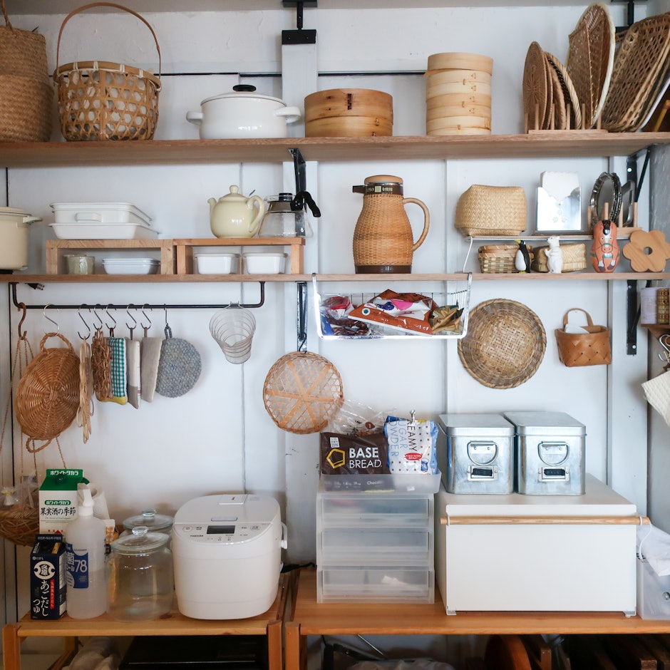 私の暮らしを支える道具たち。