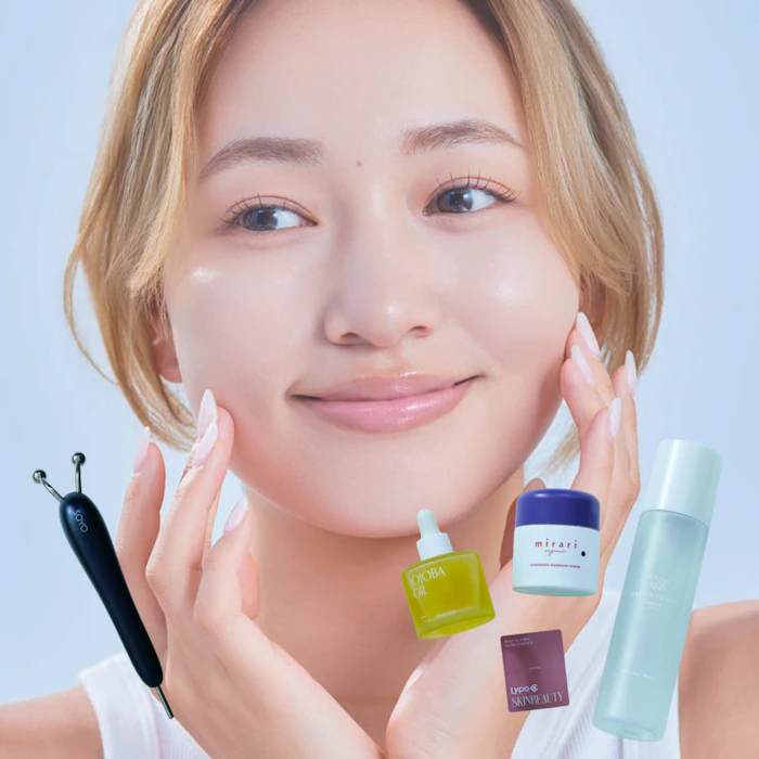 美海の愛用スキンケア