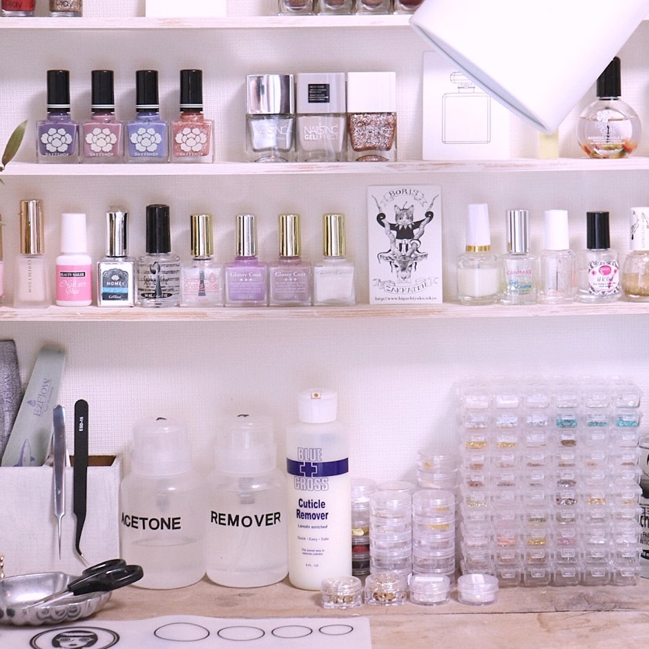 セルフネイルがはかどる!おすすめの基本ネイル道具15選