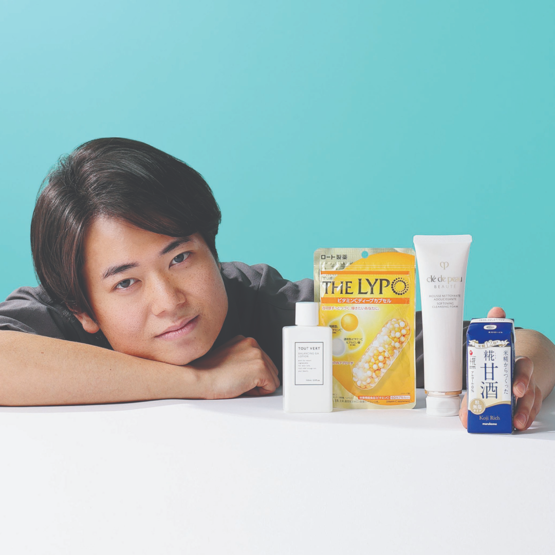 ピュート竹内の愛用品