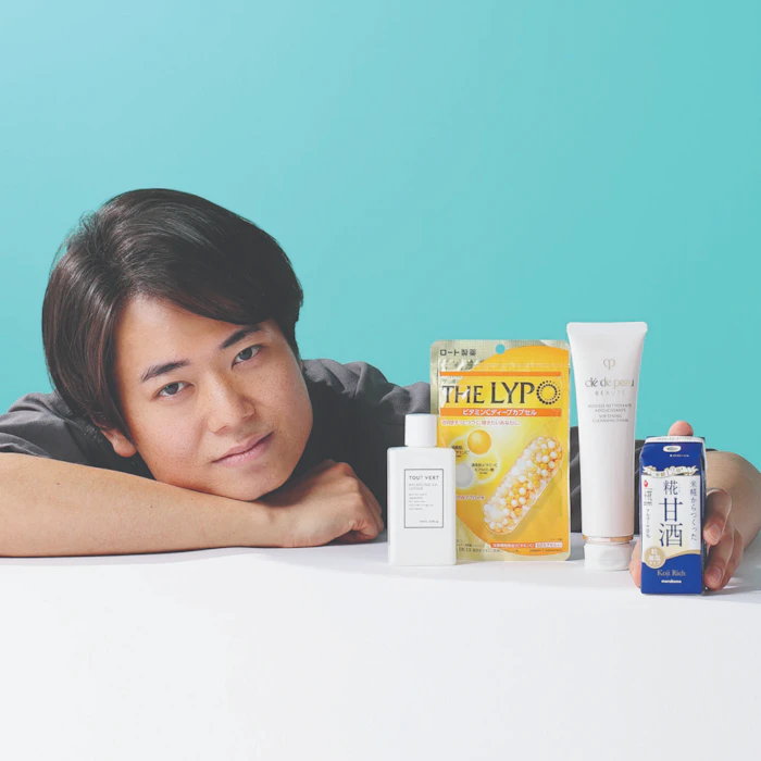 ピュート竹内の愛用品