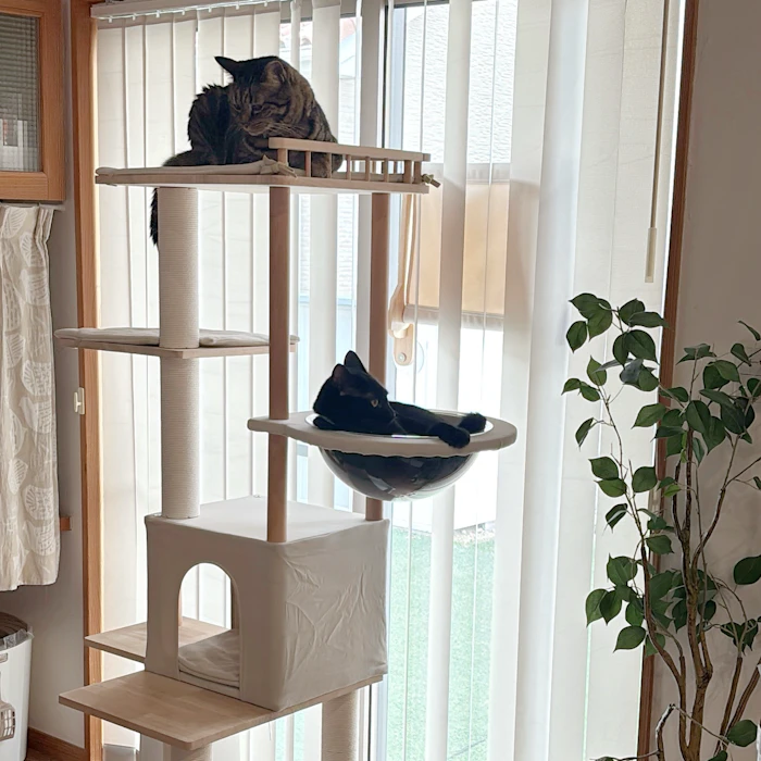 北欧ナチュラル好きが選ぶ猫アイテム*