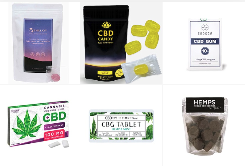 【食べるCBD】 CBDマイスターが推すCBDエディブル18選
