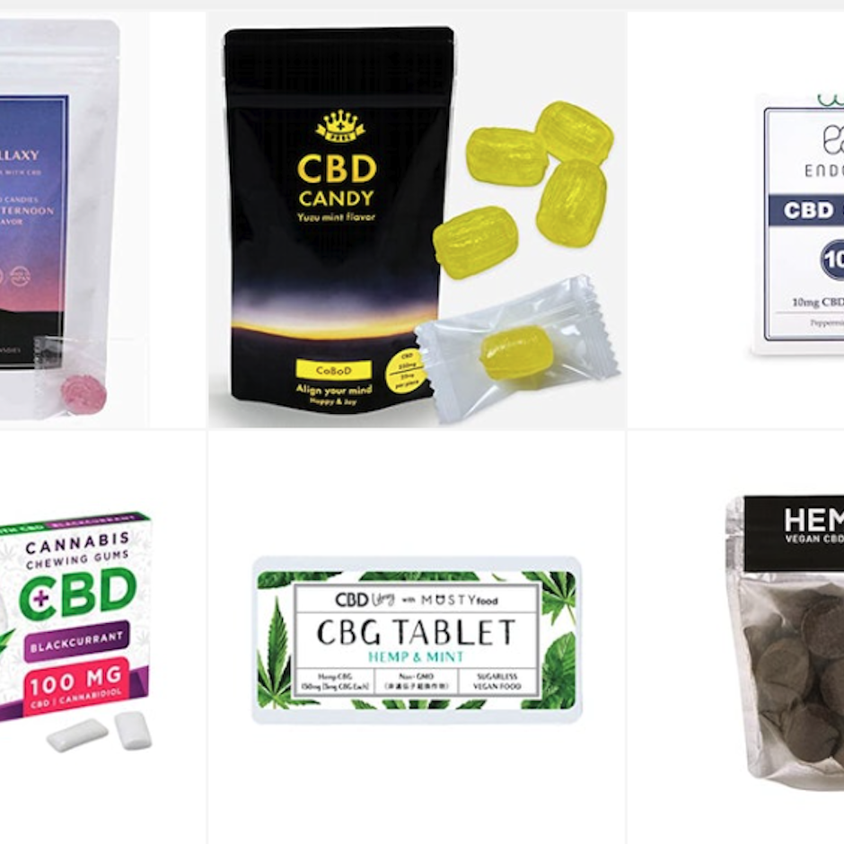 【食べるCBD】 CBDマイスターが推すCBDエディブル18選