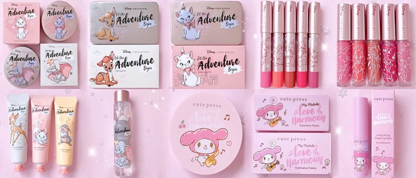 プチプラ かわいい おすすめタイコスメ10選 マイメロやディズニーコラボも Mybest プチプラ かわいい おすすめタイコスメ10選 マイメロやディズニーコラボも Mybest