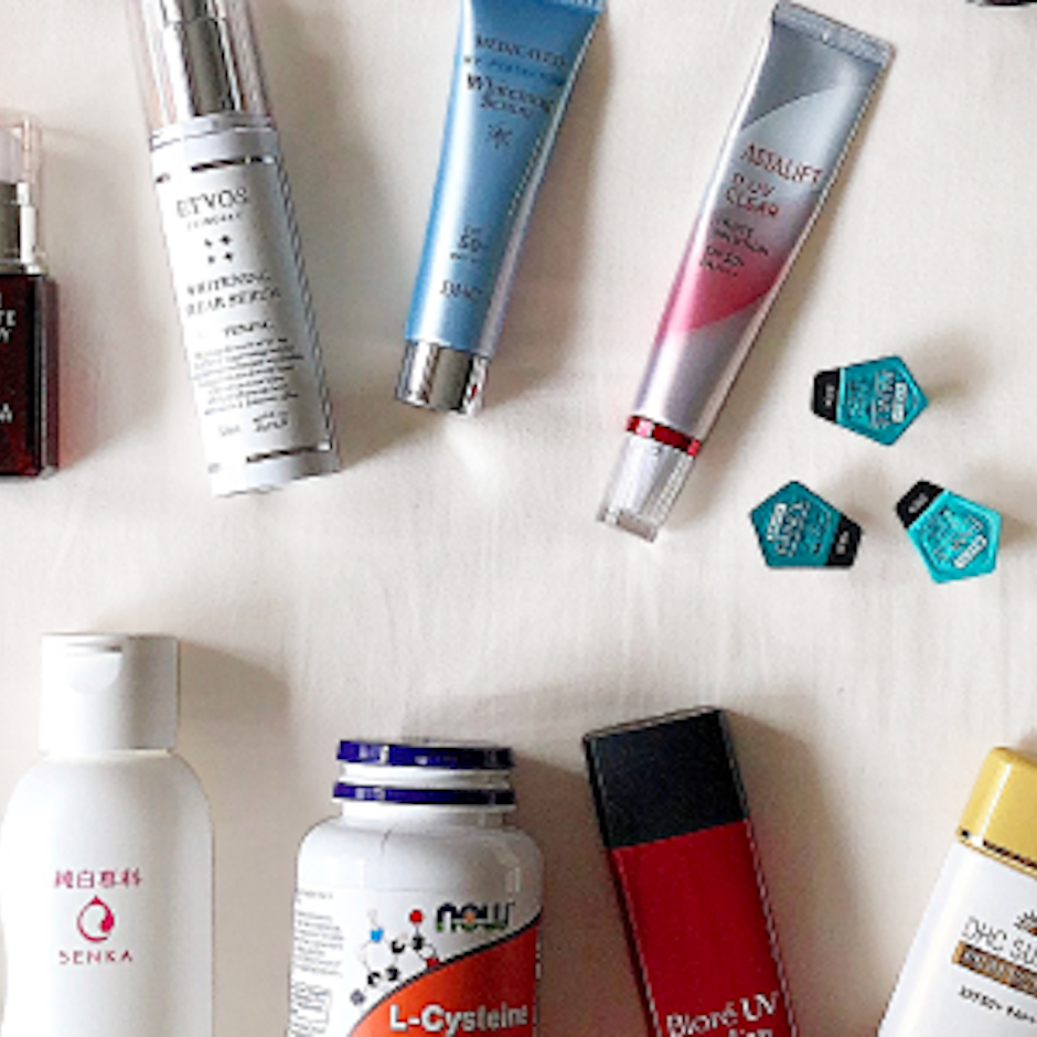 スキンケアアドバイザーがおすすめ!1年中使いたい美白ケアアイテム11選