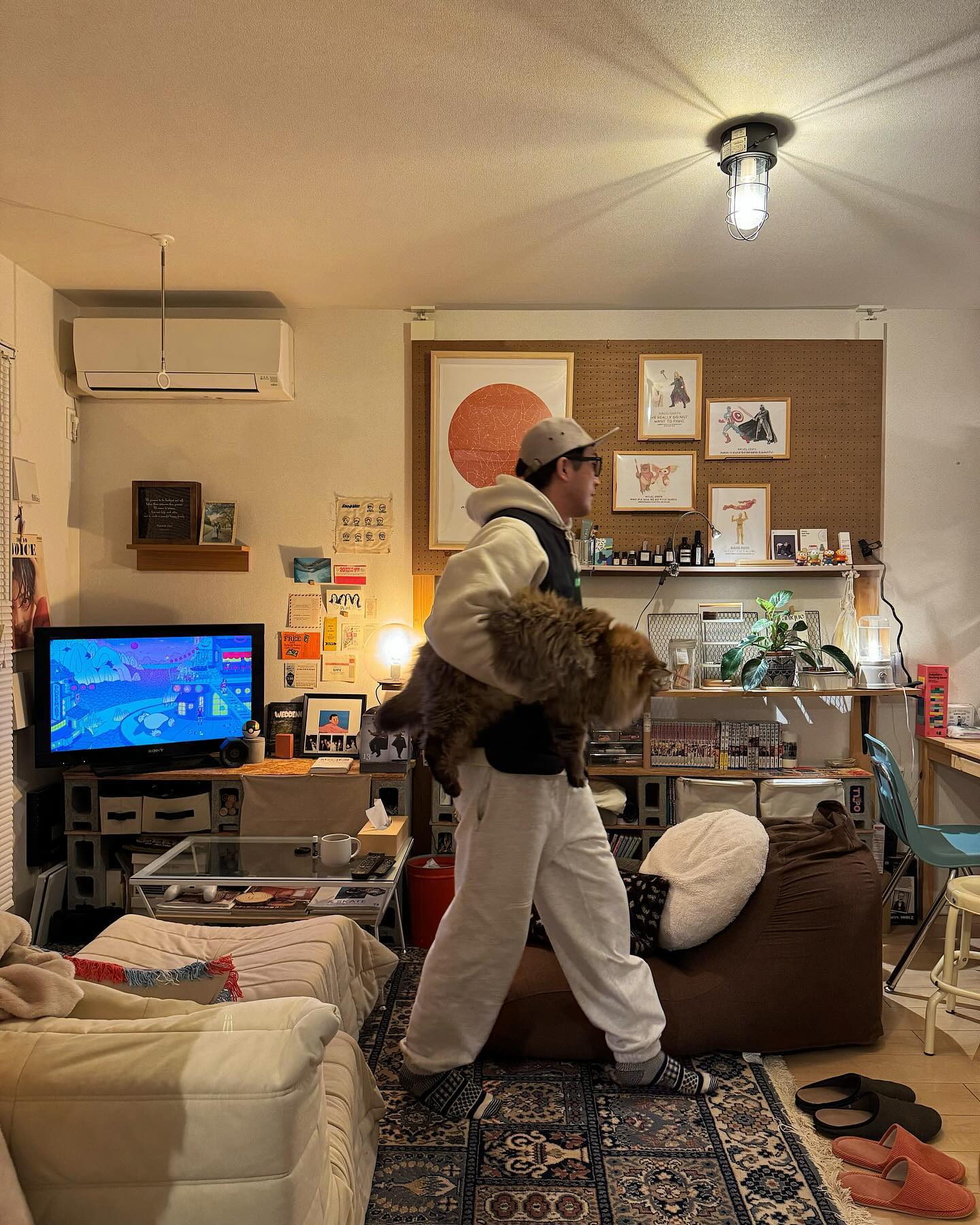 部屋のインテリア