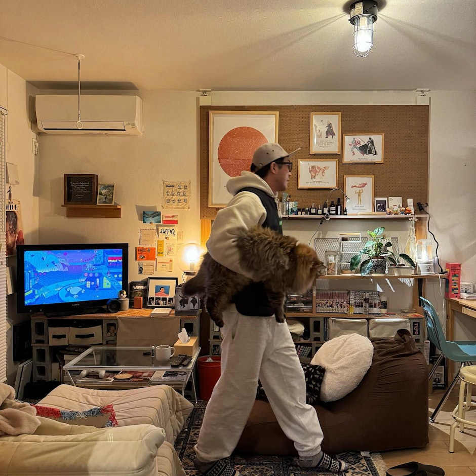 部屋のインテリア