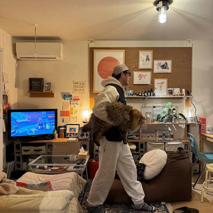 部屋のインテリア
